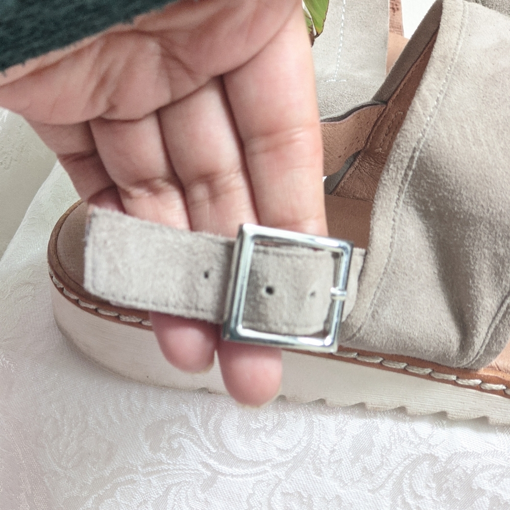 Suede strap sandals by Caslon - Picture 11 of 14